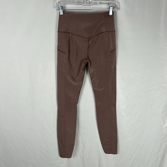 Women Trail Tight Legging Dusty Purple Mulberry -Size XS - Picture 6 of 10